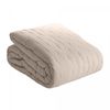 Colcha-Matelasse-Saphira-Solteiro-com-1-Porta-Travesseiro-Toque-300-Fios-Bege-Microfibra-Lyor