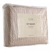 Colcha-Matelasse-Quadrat-Solteiro-com-1-Porta-Travesseiro-Bege-Microfibra-Lyor