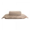Colcha-Matelasse-Quadrat-Solteiro-com-1-Porta-Travesseiro-Bege-Microfibra-Lyor