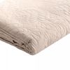 Colcha-Matelasse-Arabeske-Solteiro-com-1-Porta-Travesseiro-Bege-Microfibra-Lyor