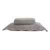 Colcha-Matelasse-Quadrat-Casal-com-2-Porta-Travesseiros-Cinza-Microfibra-Lyor