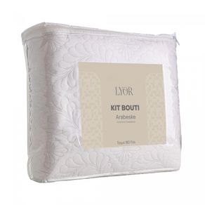Colcha-Matelasse-Arabeske-Casal-com-2-Porta-Travesseiros-Branco-Microfibra-Lyor