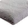 Colcha-Matelasse-Arabeske-Queen-com-2-Porta-Travesseiros-Cinza-Microfibra-Lyor