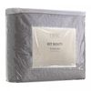 Colcha-Matelasse-Arabeske-King-com-2-Porta-Travesseiros-Cinza-Microfibra-Lyor