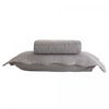 Colcha-Matelasse-Arabeske-King-com-2-Porta-Travesseiros-Cinza-Microfibra-Lyor