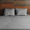 Colcha-Matelasse-Arabeske-King-com-2-Porta-Travesseiros-Cinza-Microfibra-Lyor