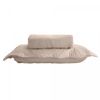 Colcha-Matelasse-Arabeske-King-com-2-Porta-Travesseiros-Bege-Microfibra-Lyor
