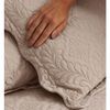 Colcha-Matelasse-Arabeske-King-com-2-Porta-Travesseiros-Bege-Microfibra-Lyor