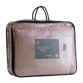Cobertor-Velvet-Dream-Casal-Rosa-Microfibra-Wolff
