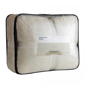 Edredom-Lush-King-Efeito-Pele-de-Coelho-Off-White-Microfibra-Lyor