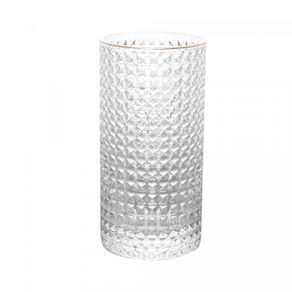 Conjunto-2-Copos-Altos-de-Vidro-com-Borda-Dourada-Spike-400ml-Wolff