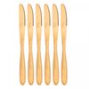 Conjunto-6-Facas-para-Sobremesa-Gastro-Dourado-Aco-Inox-Lyor