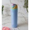 Garrafa-Termica-Allure-710ml-Azul-com-Tampa-Plastica-Lyor