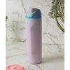 Garrafa-Termica-Allure-710ml-Rosa-com-Tampa-Plastica-Lyor