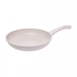 Frigideira-de-Inducao-Granito-Chef-24cm-Off-White-Aluminio-com-Revestimento-Ceramico-Lyor