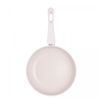 Frigideira-de-Inducao-Granito-Chef-24cm-Off-White-Aluminio-com-Revestimento-Ceramico-Lyor