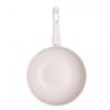 Frigideira-de-Inducao-Granito-Chef-28cm-Off-White-Aluminio-com-Revestimento-Ceramico-Lyor