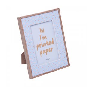Porta-Retrato-Melina-10cm-x-15cm-Azul-MDF-Lyor