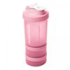 Garrafa-Shaker-3-em-1-de-Plastico-Performance-Rosa-650ml-Lyor