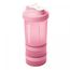 Garrafa-Shaker-3-em-1-de-Plastico-Performance-Rosa-650ml-Lyor
