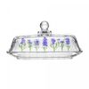 Manteigueira-Lavanda-Hand-Painting-18cm-x-105cm-x-9cm-Cristal-Lyor