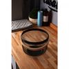 Cesta-com-Alca-Perfect-245cm-x-185cm-x-27cm-Preta-Metal-Lyor