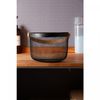 Cesta-com-Alca-Perfect-245cm-x-185cm-x-27cm-Preta-Metal-Lyor