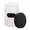 Pote-de-Vidro-com-Tampa-Preta-Label-1L-11cm-x-17cm-Wolff