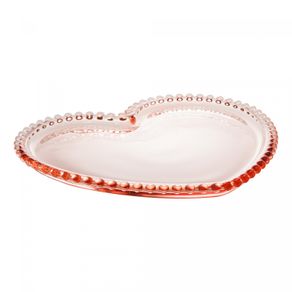 Conjunto-4-Pratos-de-Cristal-Coracao-Pearl-Rosa-18cm-x-15cm-x-2cm-Wolff