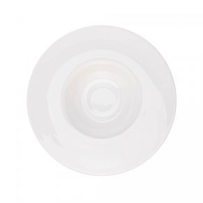 Prato-Risoto-Evolutions-Luminarc-29cm-x-58cm-Branco-Vidro-Opalino-Rojemac-Profissional