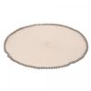 Lugar-Americano-Lamour-36cm-Bege-Poliester-Wolff