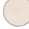 Lugar-Americano-Lamour-36cm-Bege-Poliester-Wolff