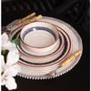 Lugar-Americano-Lamour-36cm-Bege-Poliester-Wolff
