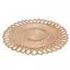 Prato-Raso-Zelie-Luminarc-025cm-Branco-Vidro-Opalino-Rojemac-Profissional