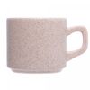 Xicara-de-Cha-Kobe-184ml-Creme-Ceramica-Rojemac-Profissional