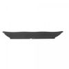 Prato-com-Molheira-19cm-x-12cm-x-25cm-Preto-Melamina-Rojemac-Profissional