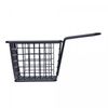 Cesta-Quadrada-Funda-com-Alca-para-Servir-Preta-Metal-Rojemac-Profissional