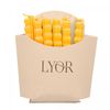 Conjunto-6-Prendedores-para-Embalagens-Suporte-Ima-French-Fries-Bege-Plastico-Lyor