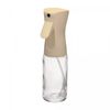 Borrifador-Spray-para-Azeite-e-Vinagre-200ml-Bege-Vidro-Lyor