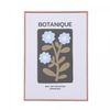 Quadro-Decorativo-Decora-Jardim-21cm-x-30cm-Vermelho-MDF-Lyor