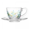 Xicara-de-Cha-com-Pires-Siciliano-Hand-Painting-220ml-Cristal-Ecologico-Lyor