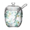 Acucareiro-com-Colher-e-Tampa-Siciliano-Hand-Painting-85cm-x-113cm-Cristal-Lyor
