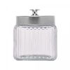 Pote-de-Vidro-com-Tampa-de-Metal-Vegas-850ml-Lyor