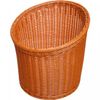 Cesta-Oval-25cm-x-15cm-x-8cm-Marrom-Polyrattan-Rojemac-Profissional