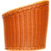 Cesta-Oval-25cm-x-15cm-x-8cm-Marrom-Polyrattan-Rojemac-Profissional