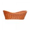 Cesta-Oval-25cm-x-15cm-x-8cm-Marrom-Polyrattan-Rojemac-Profissional