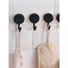 Conjunto-de-10-Ganchos-Autoadesivos-de-Plastico-Preto-4cm-Lyor