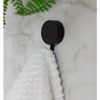 Conjunto-de-10-Ganchos-Autoadesivos-de-Plastico-Preto-4cm-Lyor