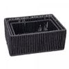 Conjunto-3-Cestos-Retangulares-Preto-Papel-Wolff