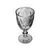 Conjunto-6-Tacas-de-Agua-de-Vidro-Diamond-Cinza-Metalizado-325ml-Lyor